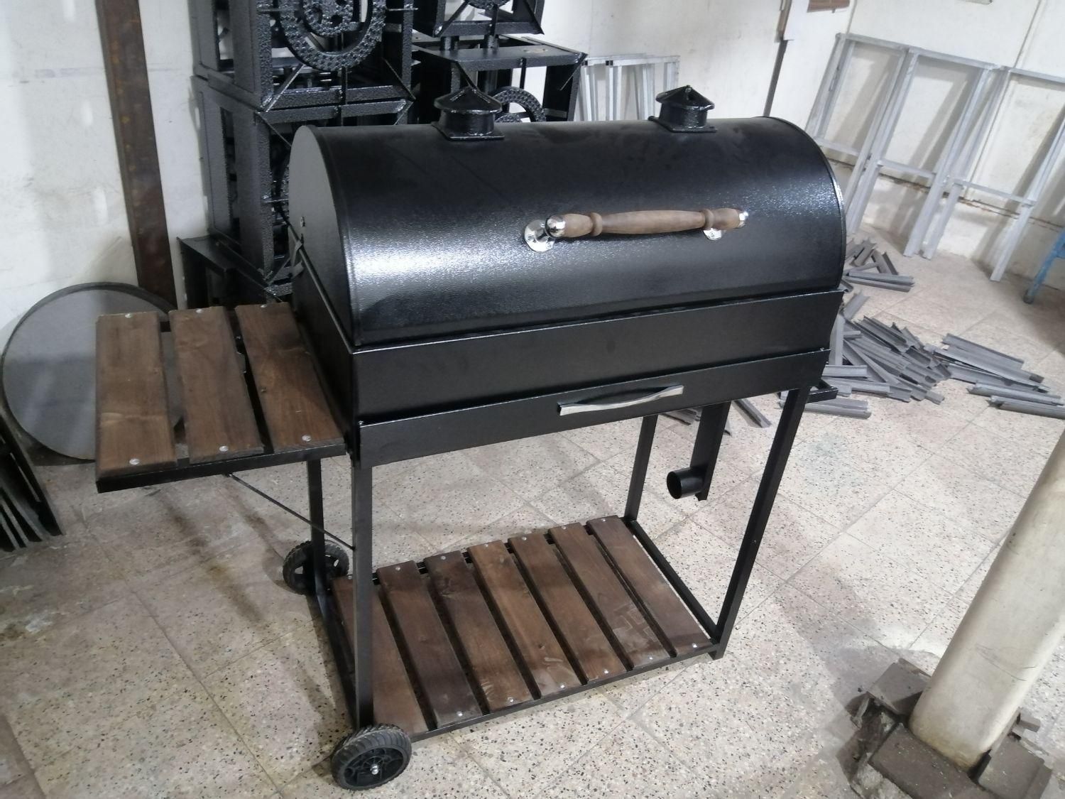 باربیکیو ذغالی 40×90 کباب پز ومنقل ذغالی|اجاق گاز و لوازم برقی پختوپز|مشهد, امیر|دیوار