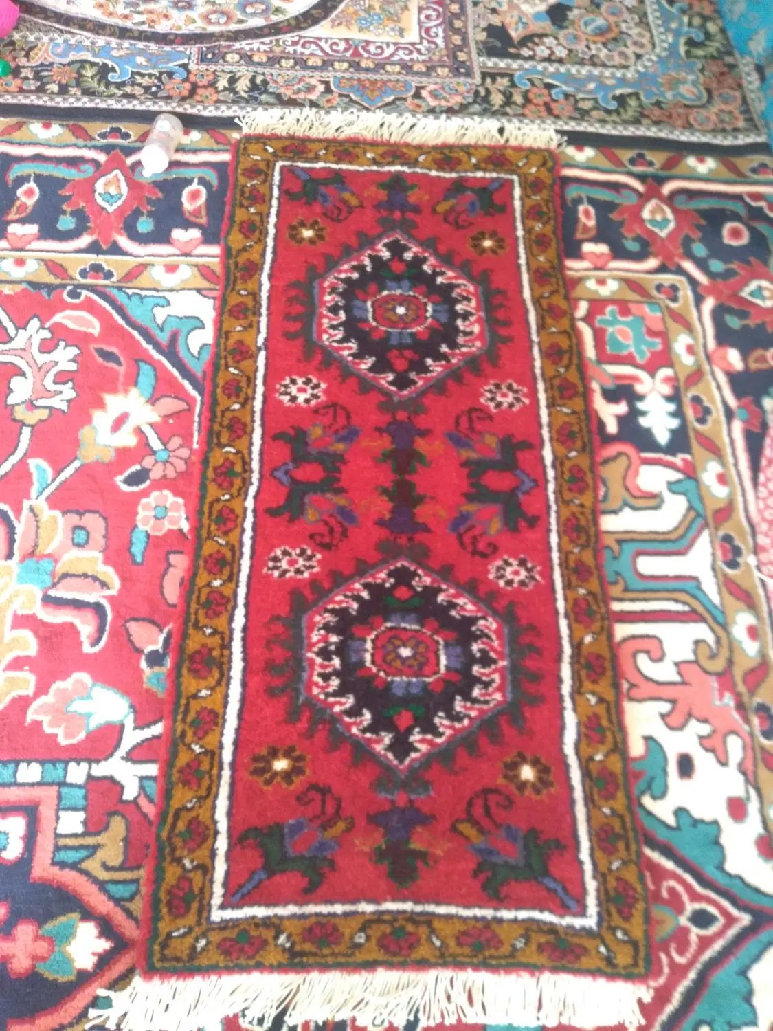 کناره|فرش|تبریز, |دیوار