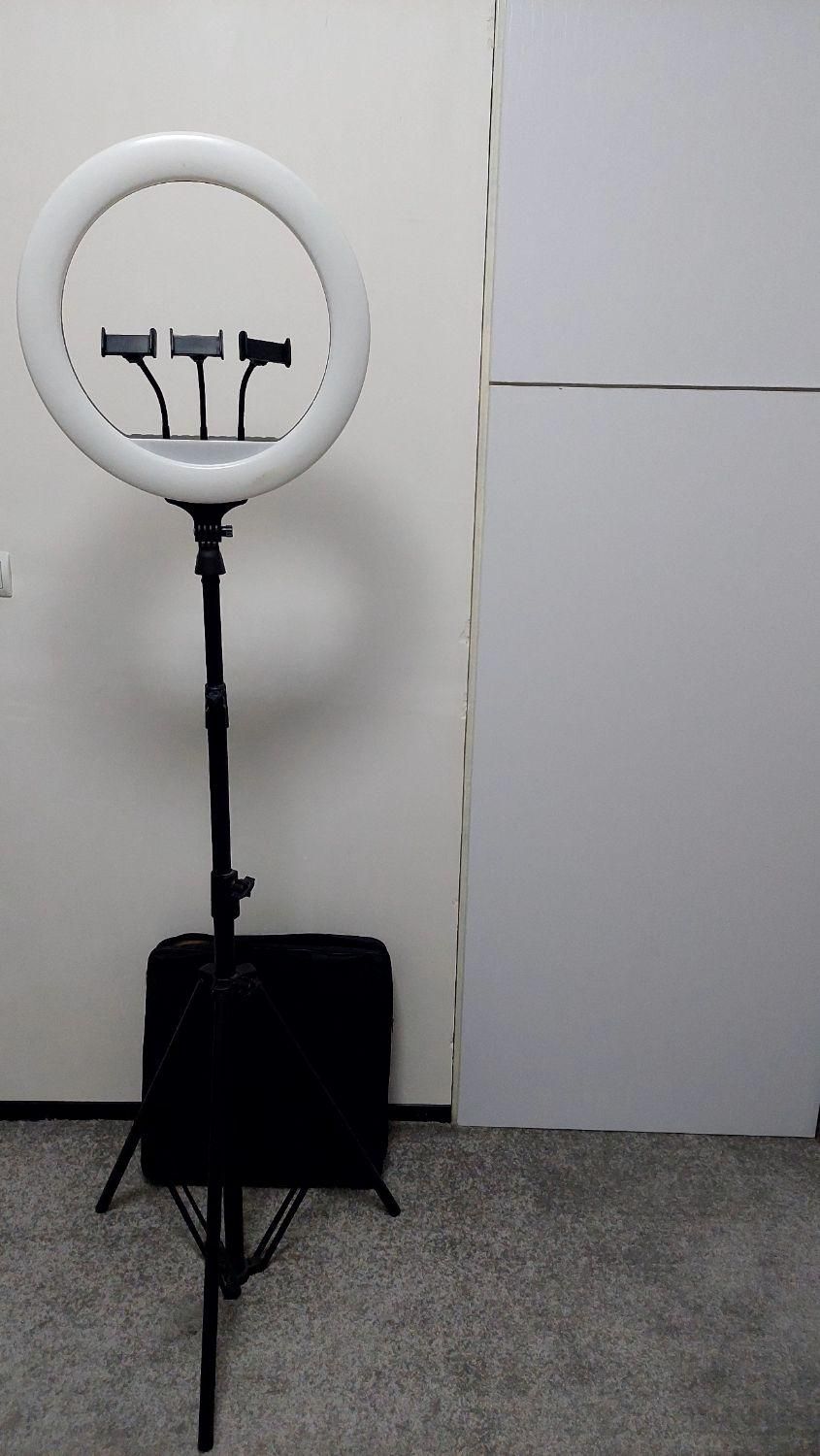 رینگ لایت|دوربین عکاسی و فیلمبرداری|برازجان, |دیوار