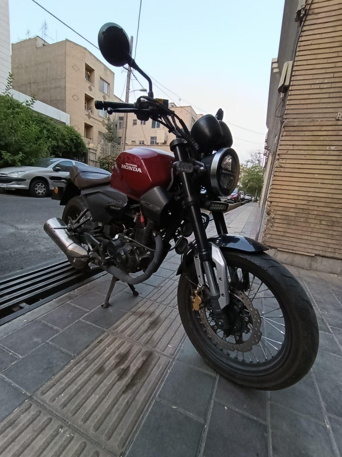 هوندا cb۱۹۰|موتورسیکلت|تهران, جهاد|دیوار