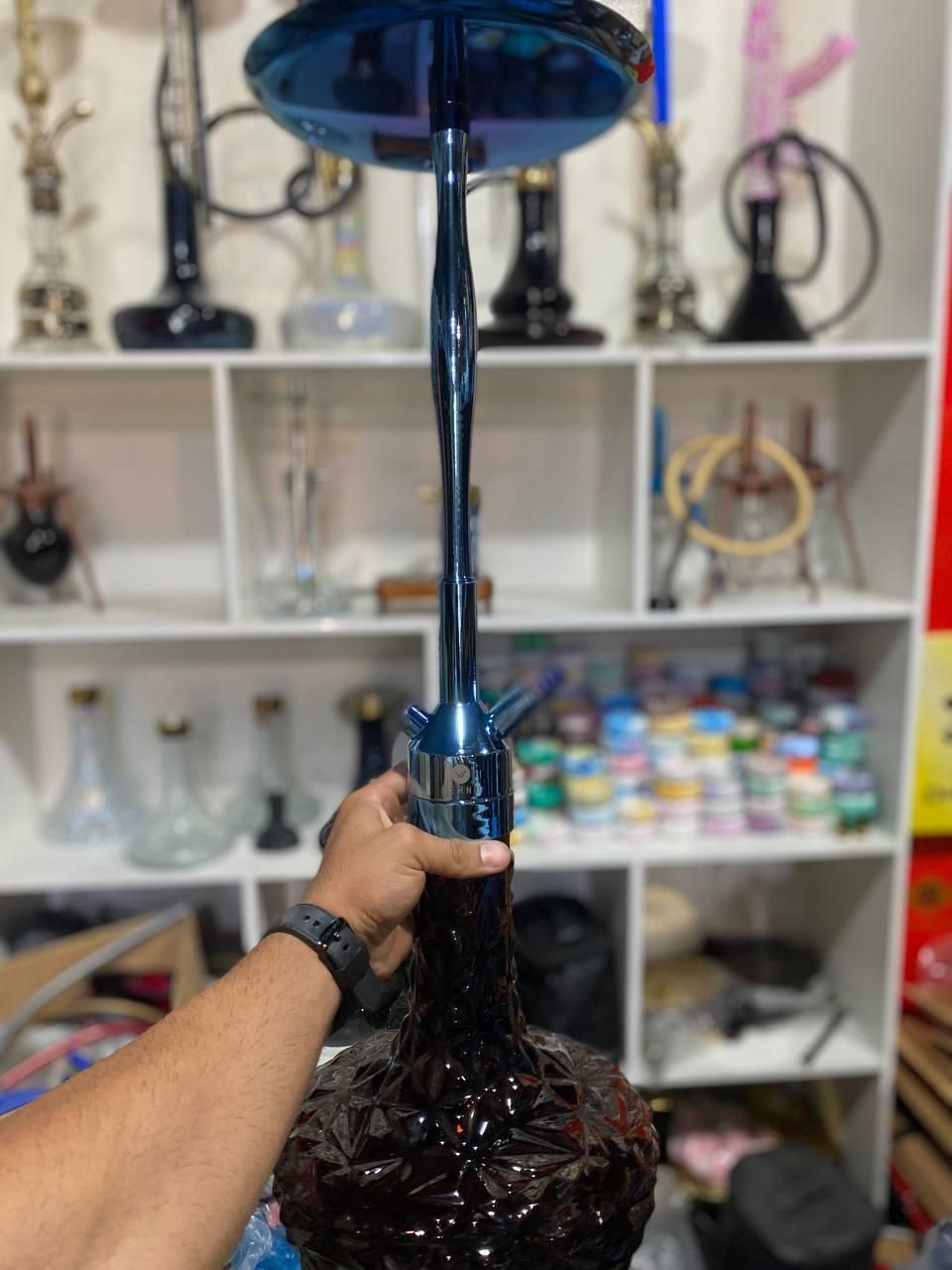 انواع قلیان عربی از ۱۸۰۰ به بالا|کلکسیون و سرگرمی|گلستان (تهران), |دیوار