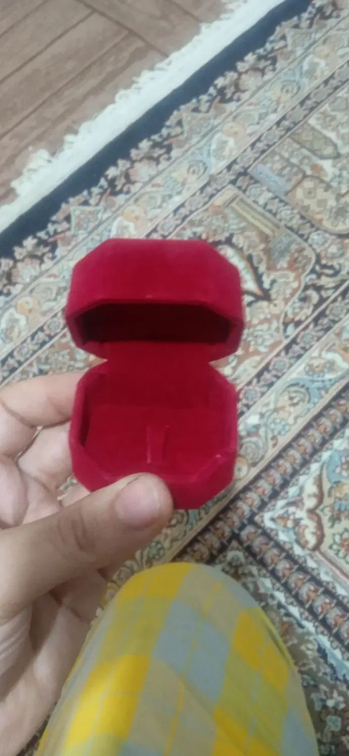 جعبه طلا جواهر انگشتری جین 12عددی|جواهرات|تهران, بازار|دیوار