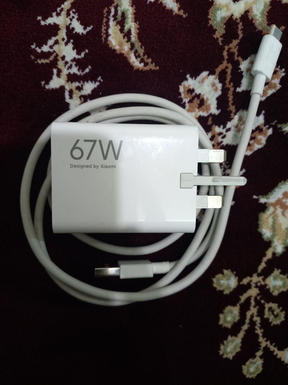 شارژر ۶۷ وات شیائومی Poco X6 pro|لوازم جانبی موبایل و تبلت|تهران, شکوفه|دیوار