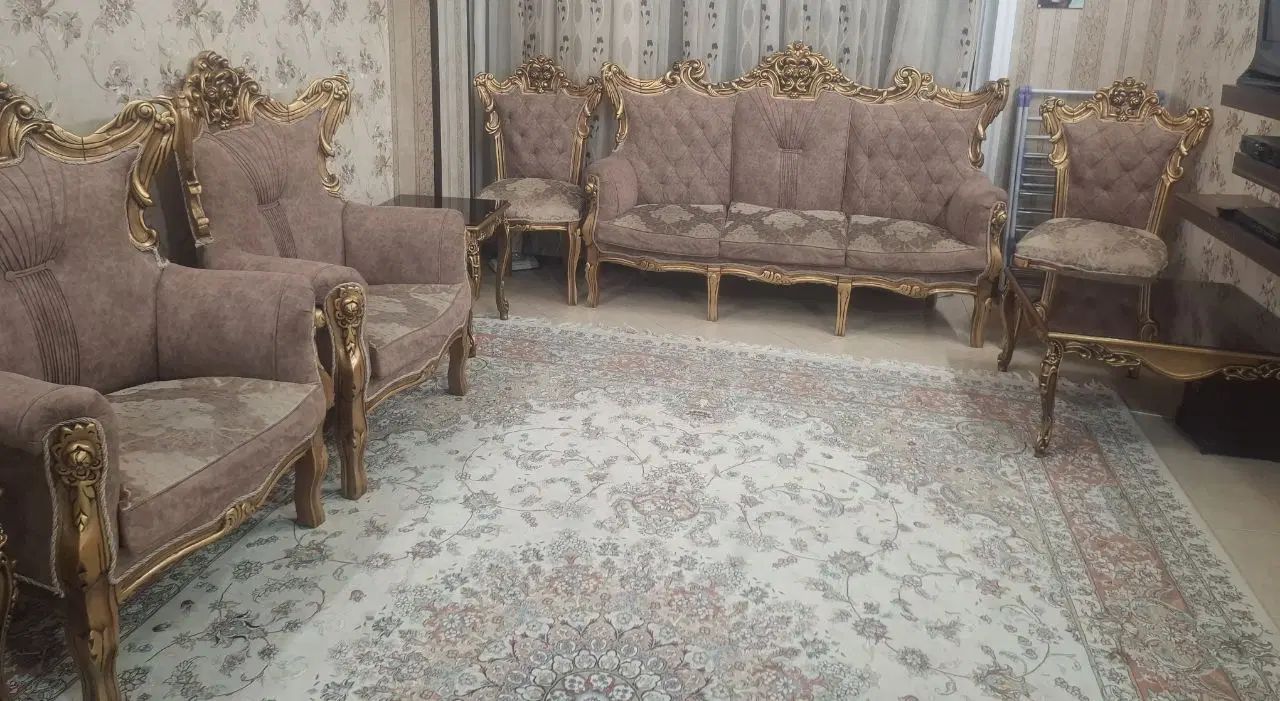 مبل و جلو مبلی|مبلمان خانگی و میز عسلی|اصفهان, جی شیر|دیوار