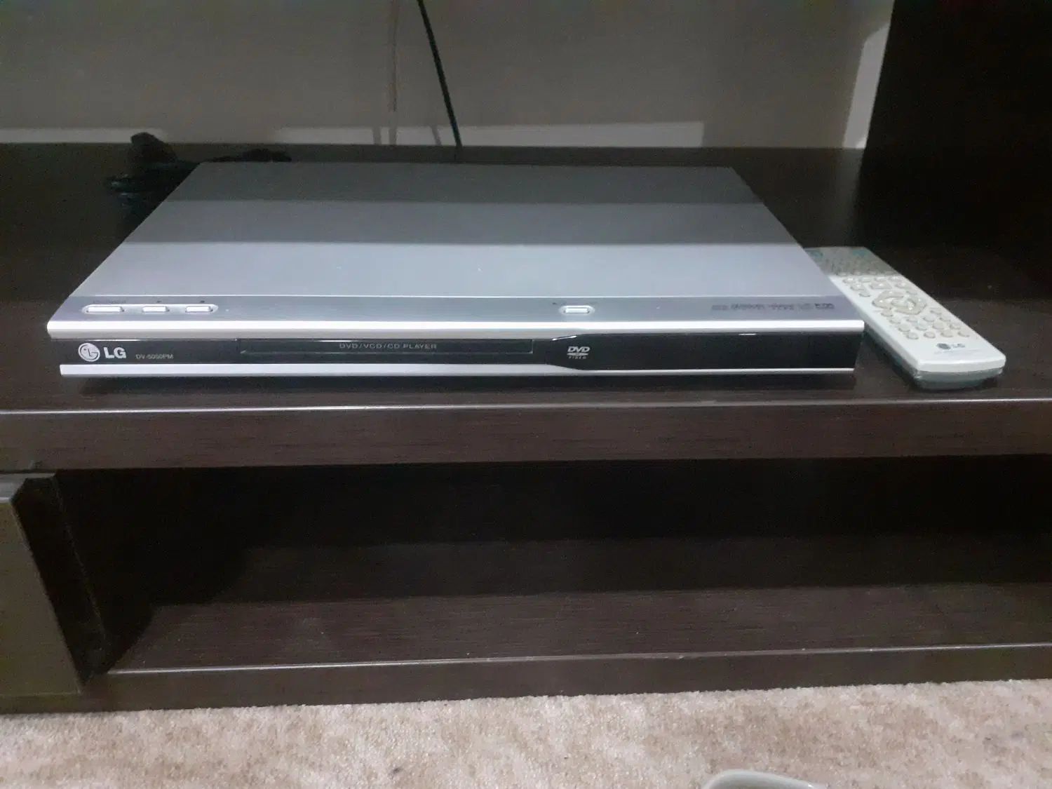 DVD LG|پخش‌کننده DVD و ویدیو|کرمانشاه, |دیوار
