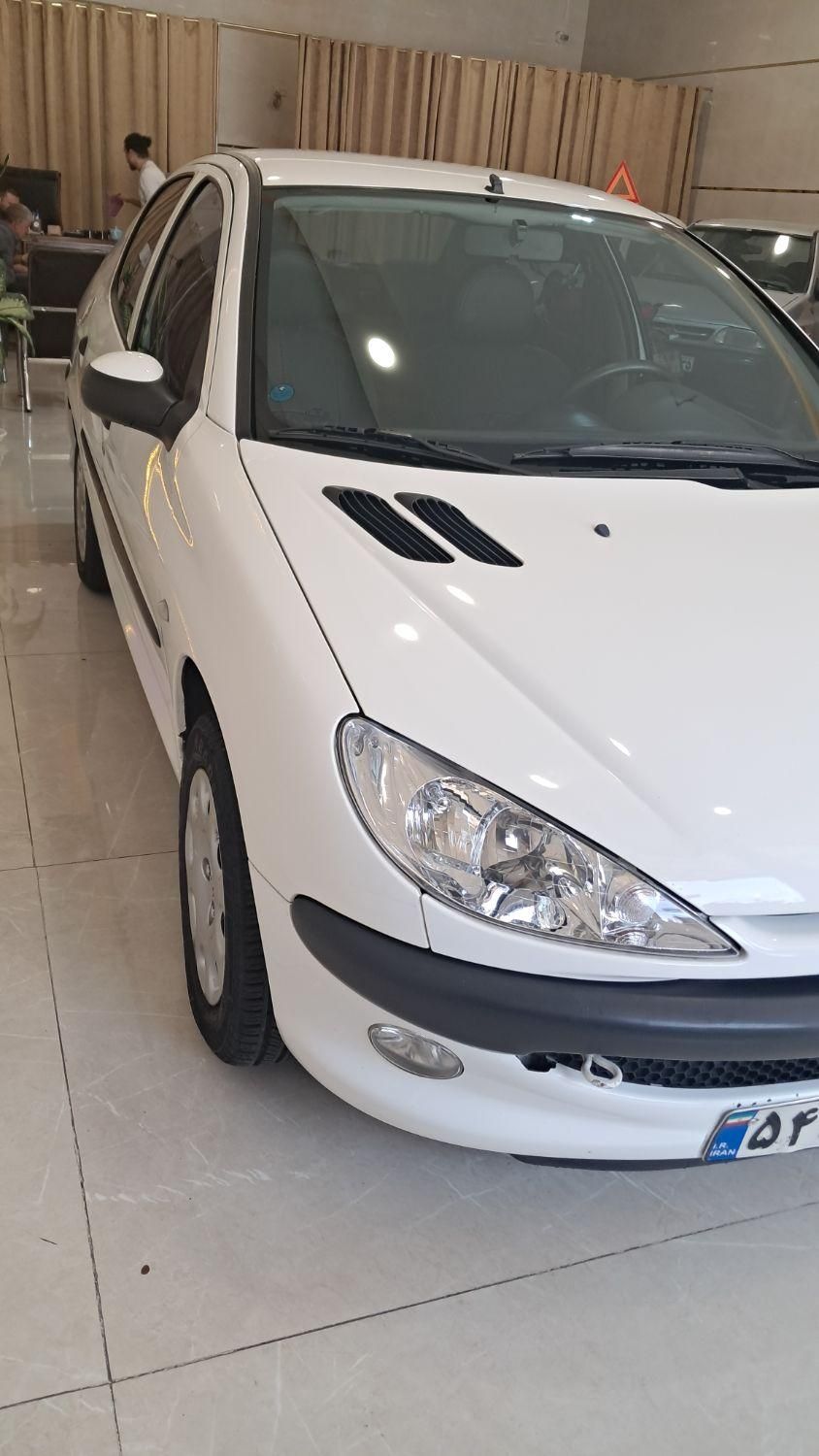 پژو 206 SD V8، مدل ۱۳۹۷|خودرو سواری و وانت|تبریز, |دیوار