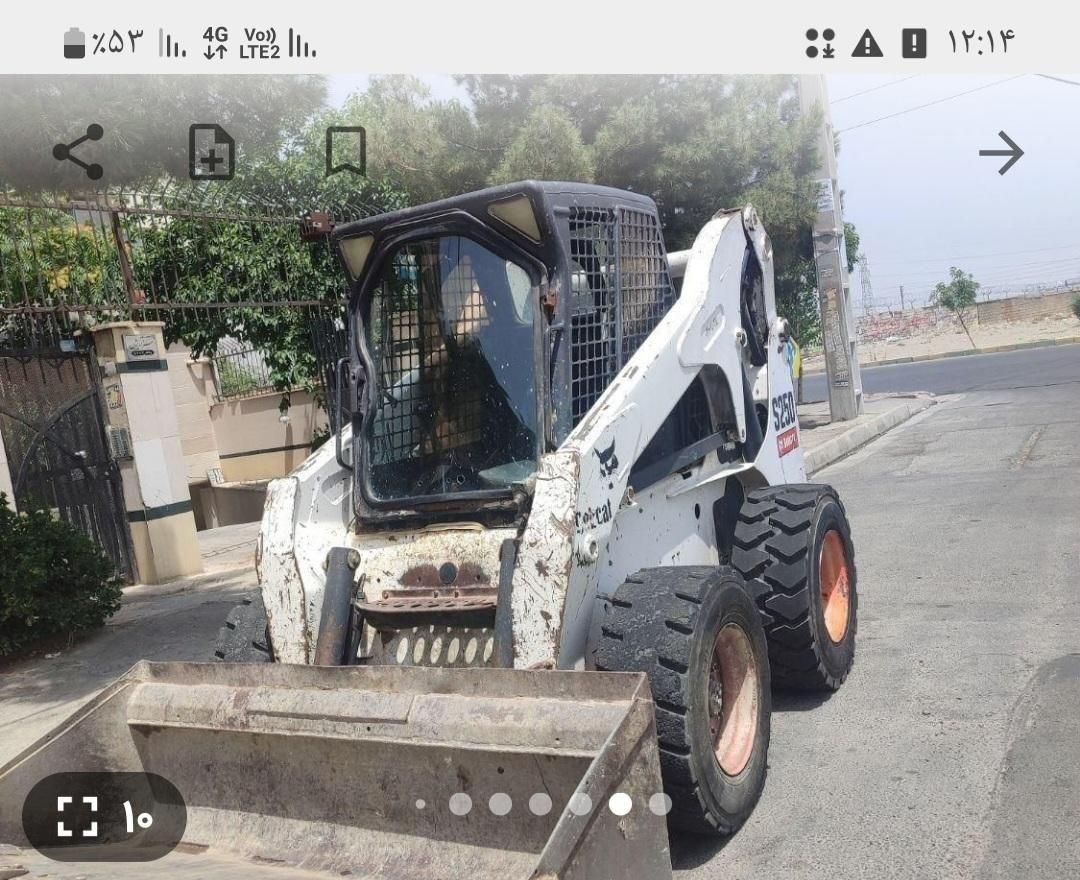 بابکت خاور حمل نخاله مینی بیل|خدمات حمل و نقل|کرج, کمالشهر|دیوار