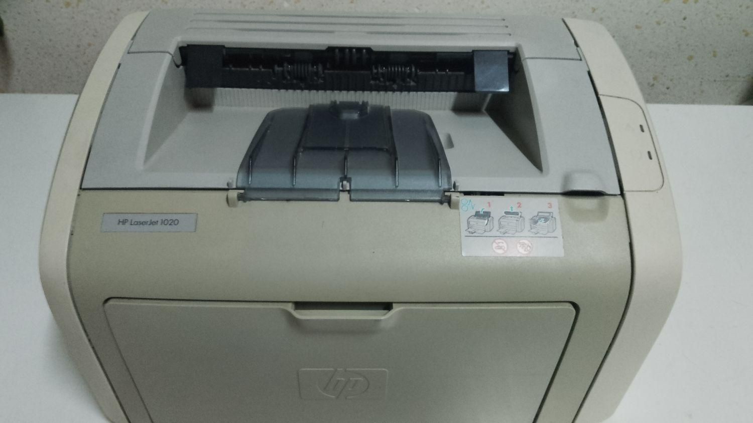 پرینتر HP 1020|پرینتر، اسکنر، کپی، فکس|تهران, شهر‌زیبا|دیوار