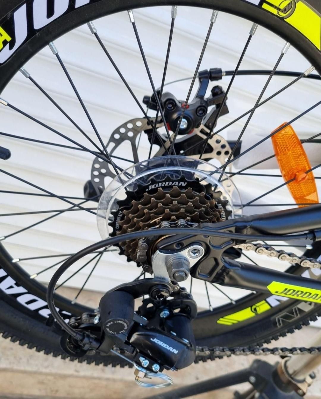 دوچرخه جردن آلومینیومی 20 دیسکی 60 ماهه بدون سود|دوچرخه، اسکیت، اسکوتر|نجف‌آباد, باغ ملی|دیوار