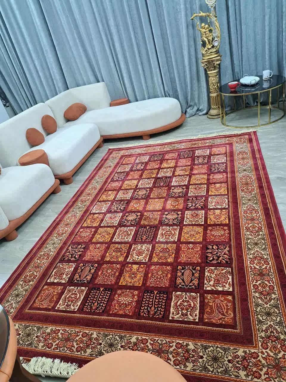 ۱۵۰در۲۲۵ لاکی بلوچی|فرش|مشهد, ایثار|دیوار