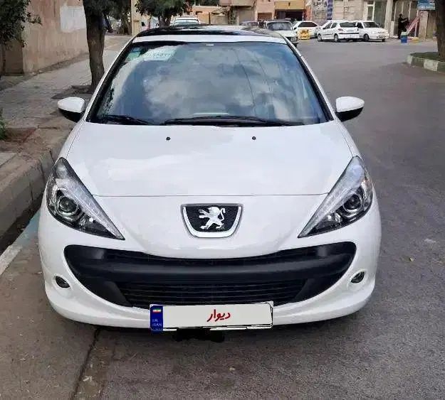 ۲۰۷ پانورما ارتفا یافته در حد بی رنگ۳۱۰۰۰ کارکرد|خودرو سواری و وانت|همدان, |دیوار