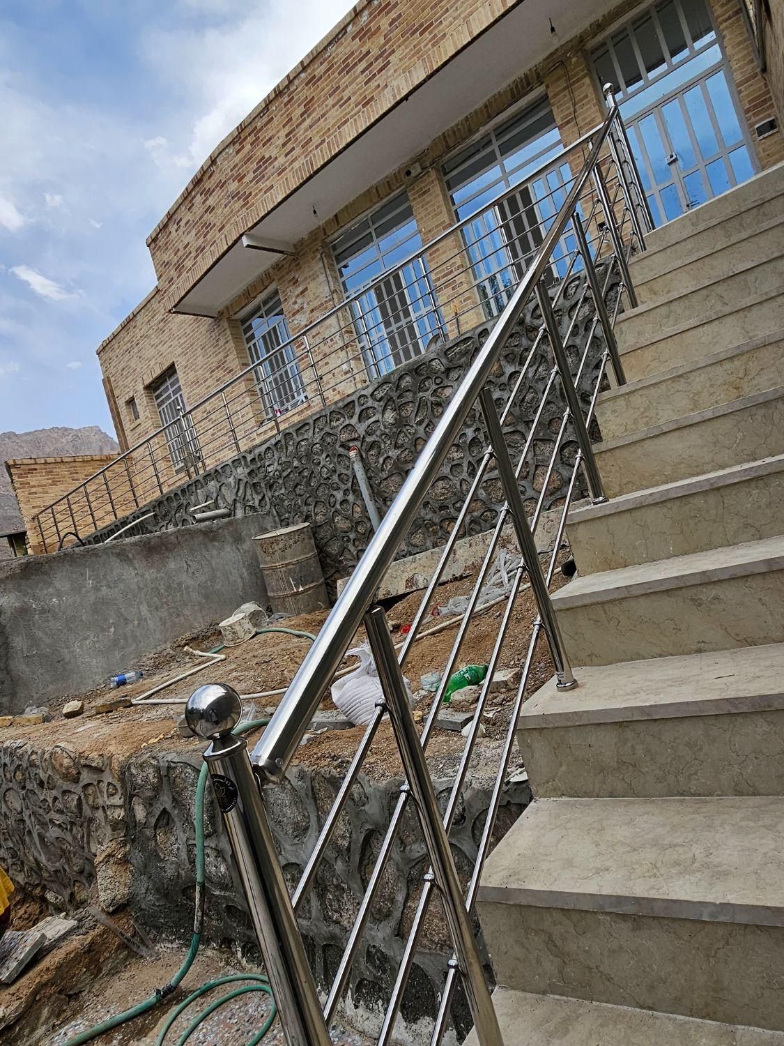 نرده استیل لوتوس|خدمات پیشه و مهارت|یزد, |دیوار