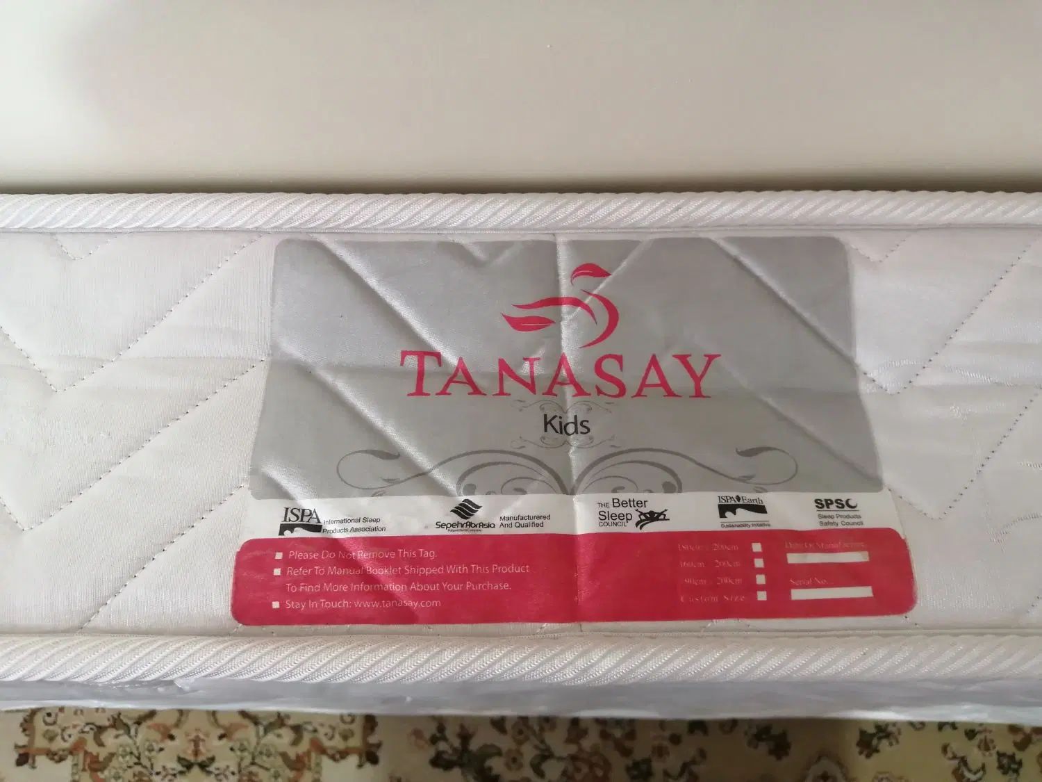 تشک نوجوان. برندtanasay|تشک تختخواب|تهران, سلسبیل جنوبی|دیوار