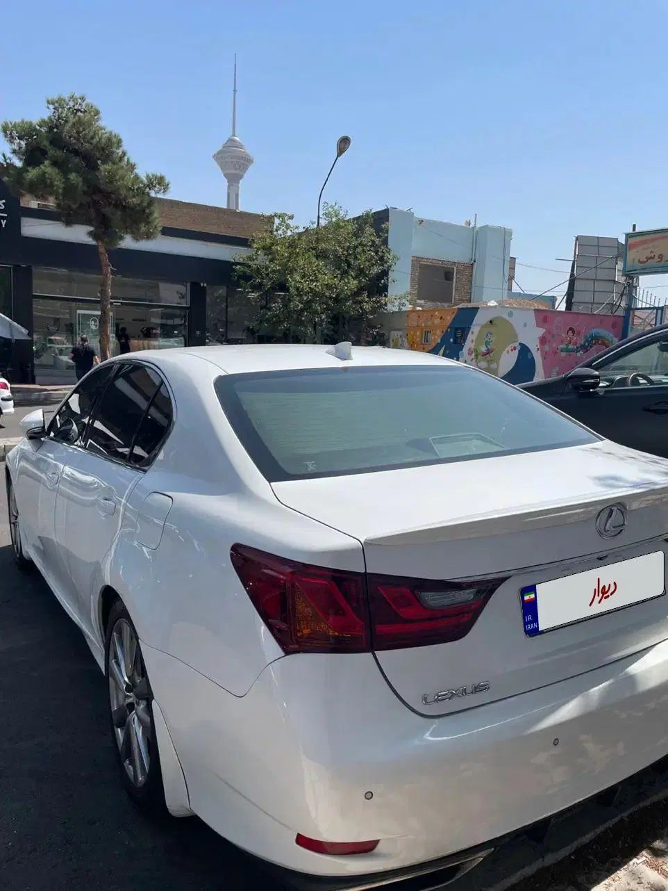 لکسوس gs250|خودرو سواری و وانت|تهران, نیاوران|دیوار