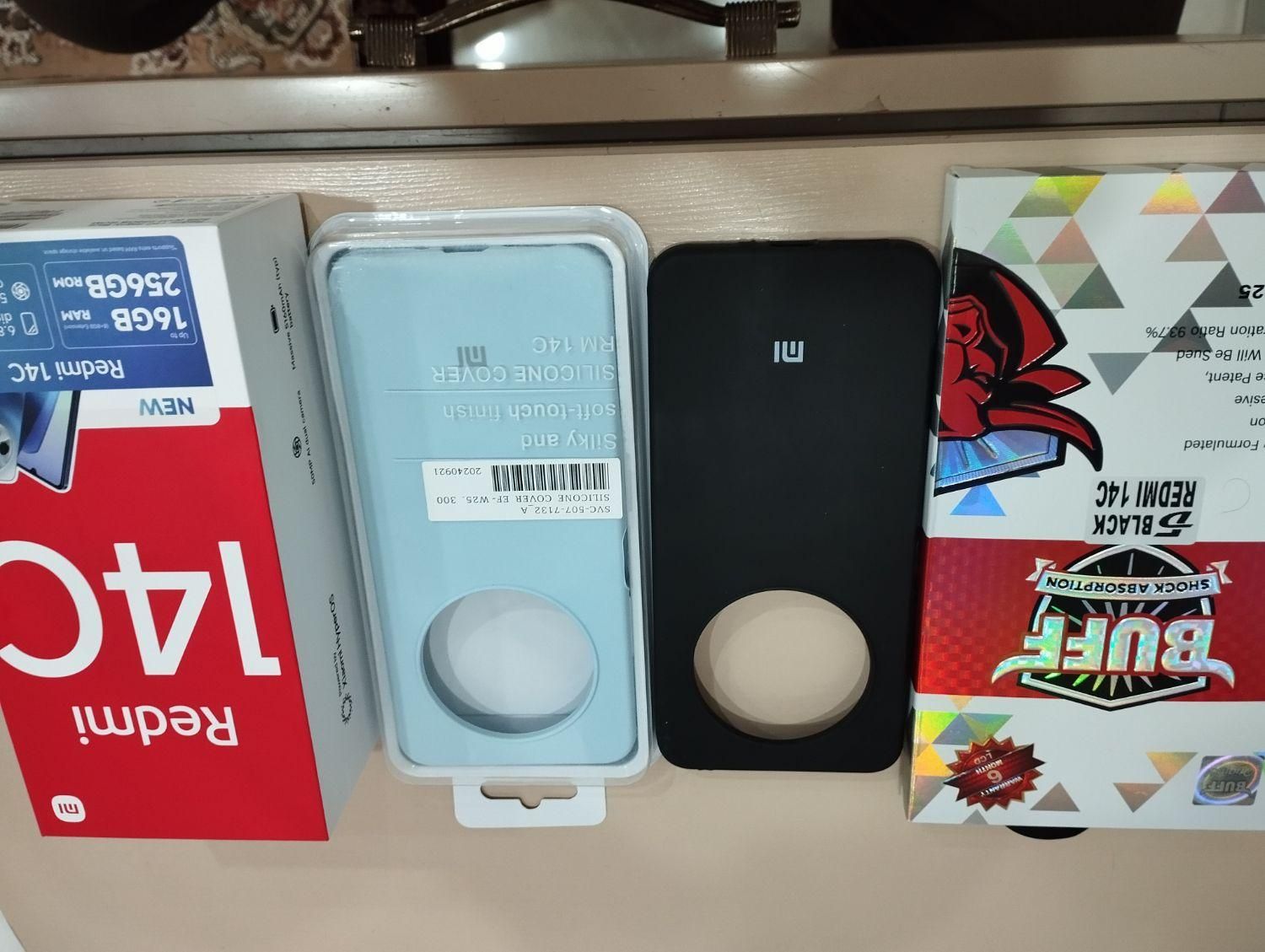 شیائومی Redmi 14C با حافظهٔ ۲۵۶ گیگابایت|موبایل|تهران, عبدل‌آباد|دیوار
