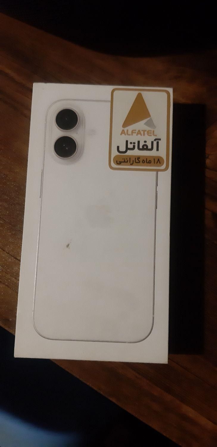اپل iPhone 16 با حافظهٔ ۱۲۸ گیگابایت|موبایل|بندرعباس, |دیوار
