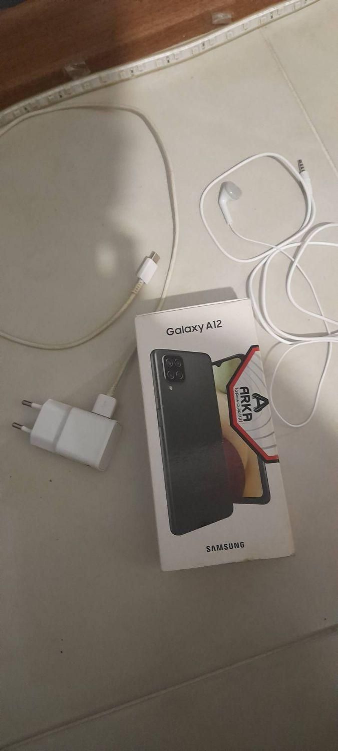 سامسونگ Galaxy A12 با حافظهٔ ۶۴ گیگابایت|موبایل|اصفهان, صدف|دیوار