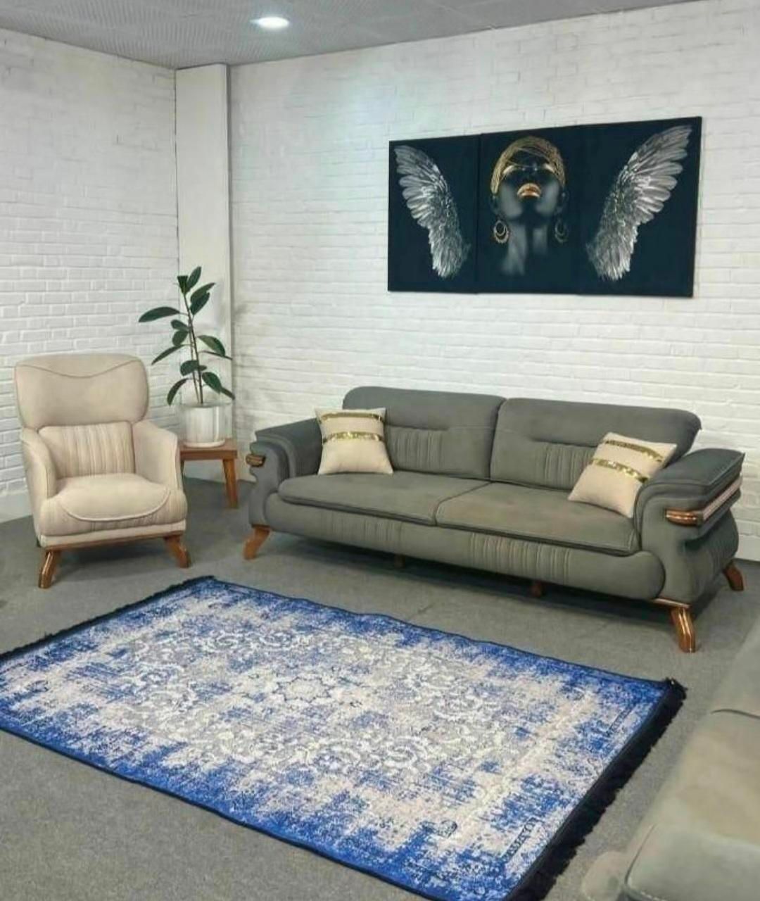 مبل مدل لورنت مبلمان ترک اقساط باچک صیاد|مبلمان خانگی و میز عسلی|خرمآباد, |دیوار