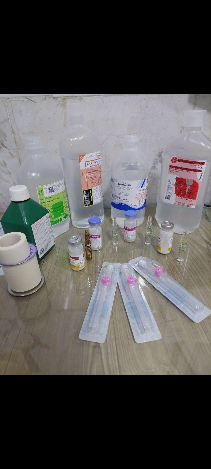 پرستار تزریقات آمپول سرم . پانسمان . سوند. بخیه|خدمات آرایشگری و زیبایی|یاسوج, |دیوار