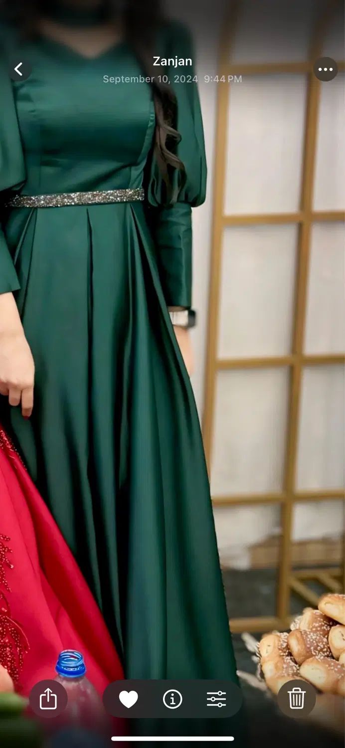 لباس مجلسی ساتن امریکای درجه یک فقط ۲۵۰۰|لباس|آبیک, |دیوار