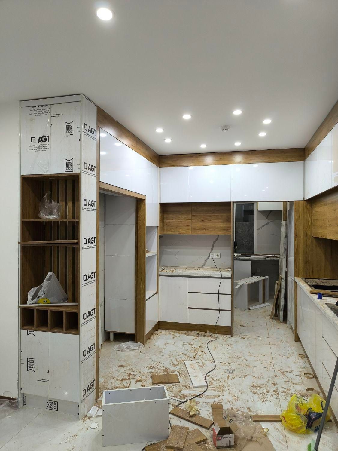 کابینت آشپزخانه ،کمددیواری (تعمیرات)|مصالح و تجهیزات ساختمان|بندرعباس, |دیوار