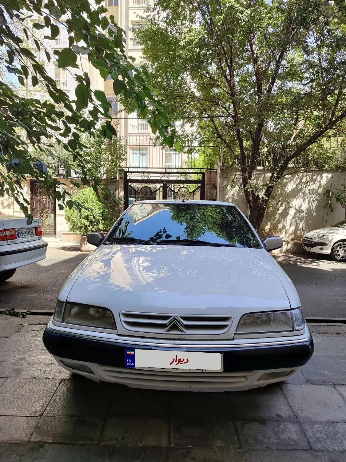 سیتروئن زانتیا 2000cc، مدل ۱۳۸۶|خودرو سواری و وانت|تهران, جردن|دیوار