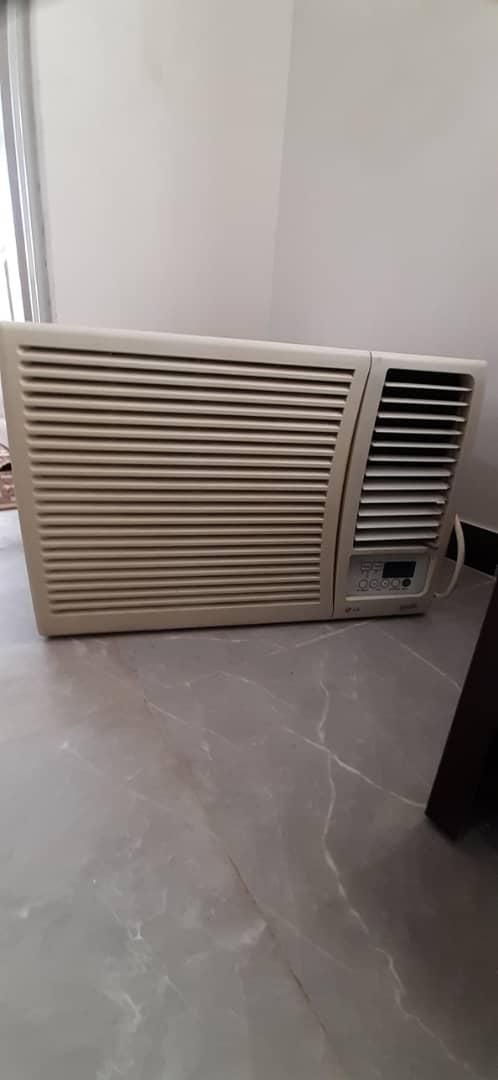 کولر پنجره ای LG gold|کولر گازی و فن‌کوئل|آستانه اشرفیه, |دیوار