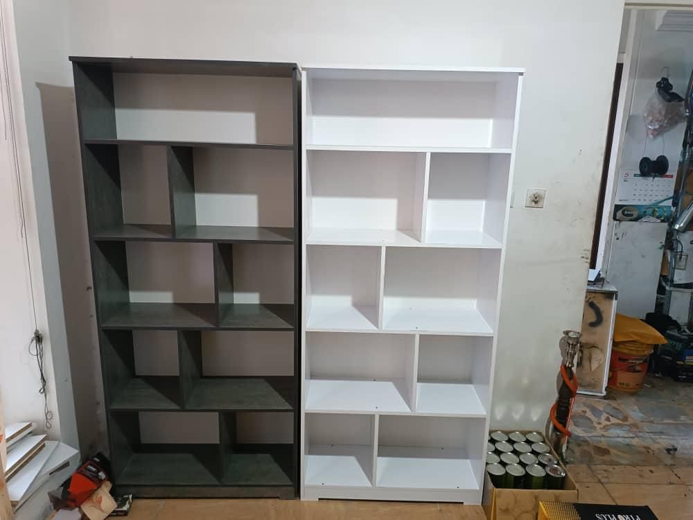 کتابخانه دکور اتاق   تولیدی|کتابخانه، شلف، قفسه‌های دیواری|شیراز, گویم|دیوار