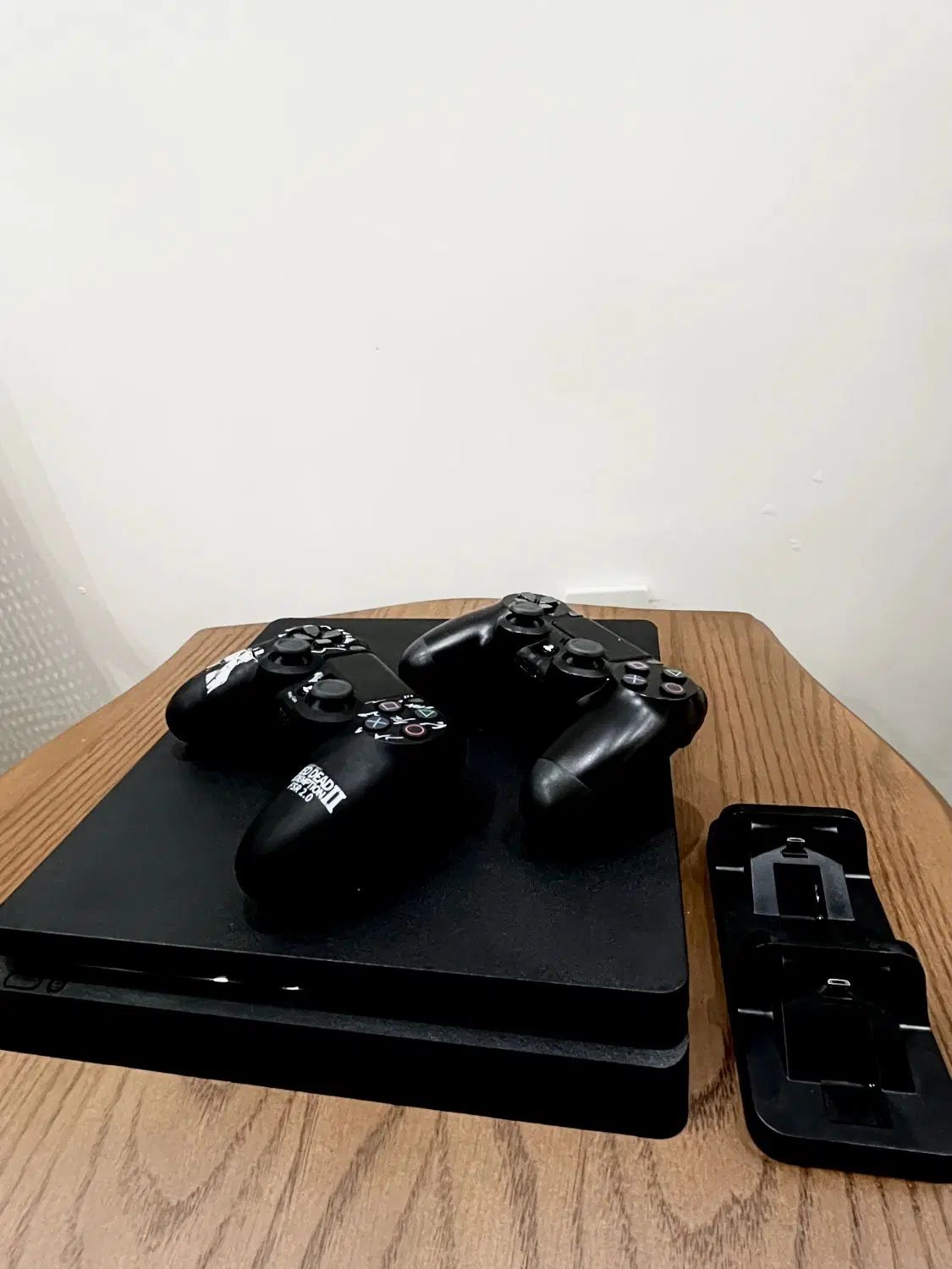 کنسول بازی پلی استیشن PS4 اسلیم در حد آک|کنسول، بازی ویدئویی و آنلاین|مشهد, فدک|دیوار