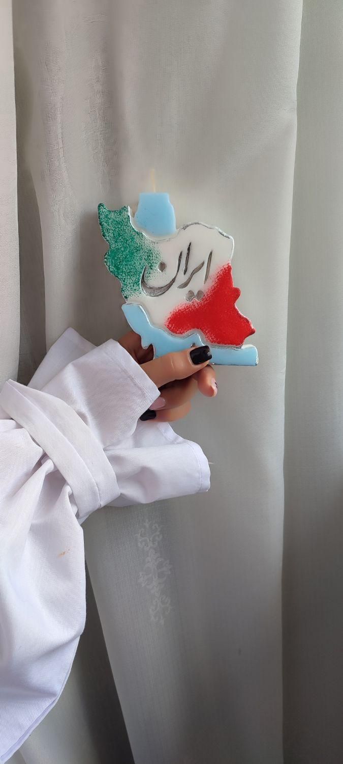 شمع ایران مخصوص محل کار و خانه تک و عمده|صنایع دستی و سایر لوازم تزئینی|رشت, معلم|دیوار