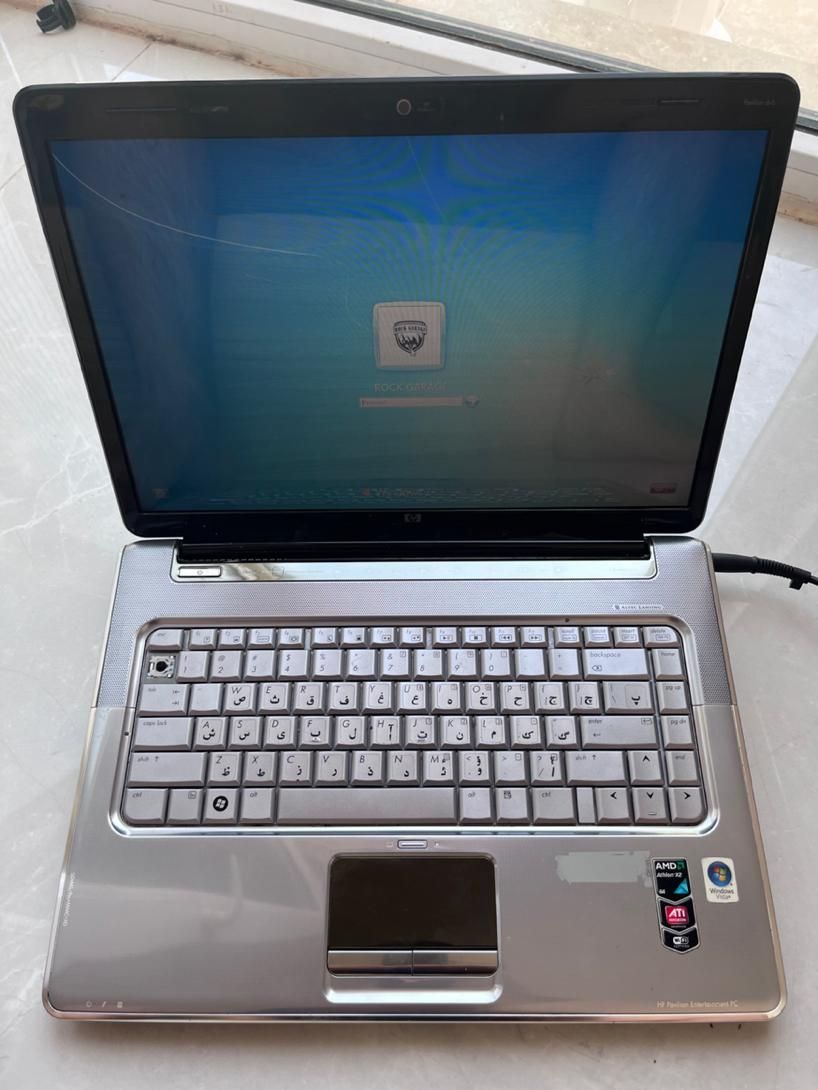 HP pavilion dv5|رایانه همراه|مشهد, توس|دیوار