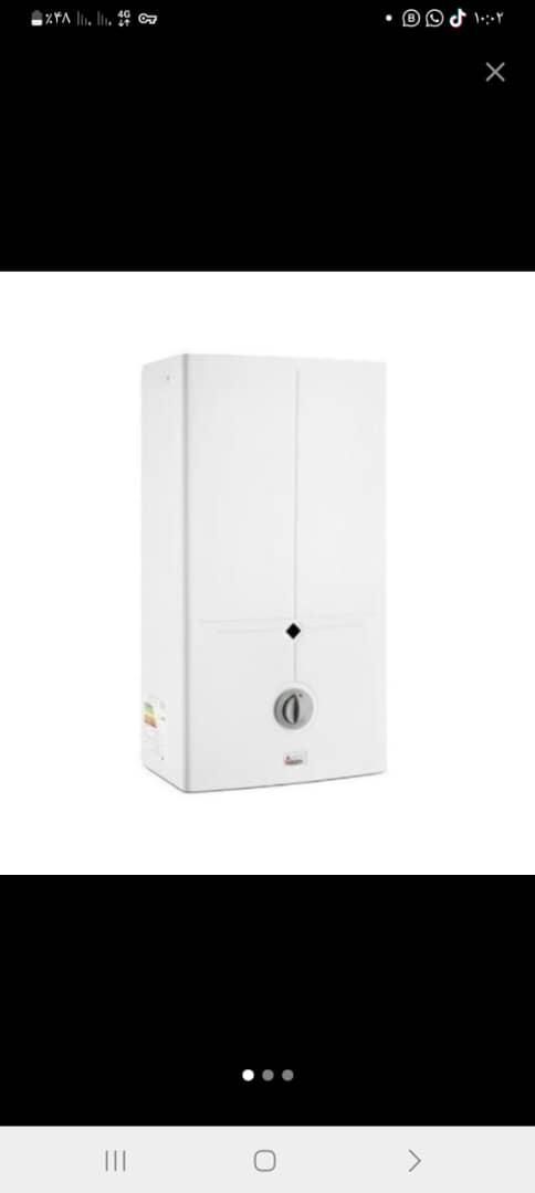 آبگرمکن دیواری بوتان B3115درحدکارکرده|آبگرمکن، پکیج، شوفاژ|تهران, فلسطین (میدان انقلاب)|دیوار