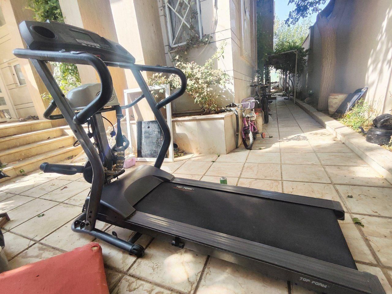 تردمیل در حد آک|تجهیزات ورزشی|تایباد, |دیوار