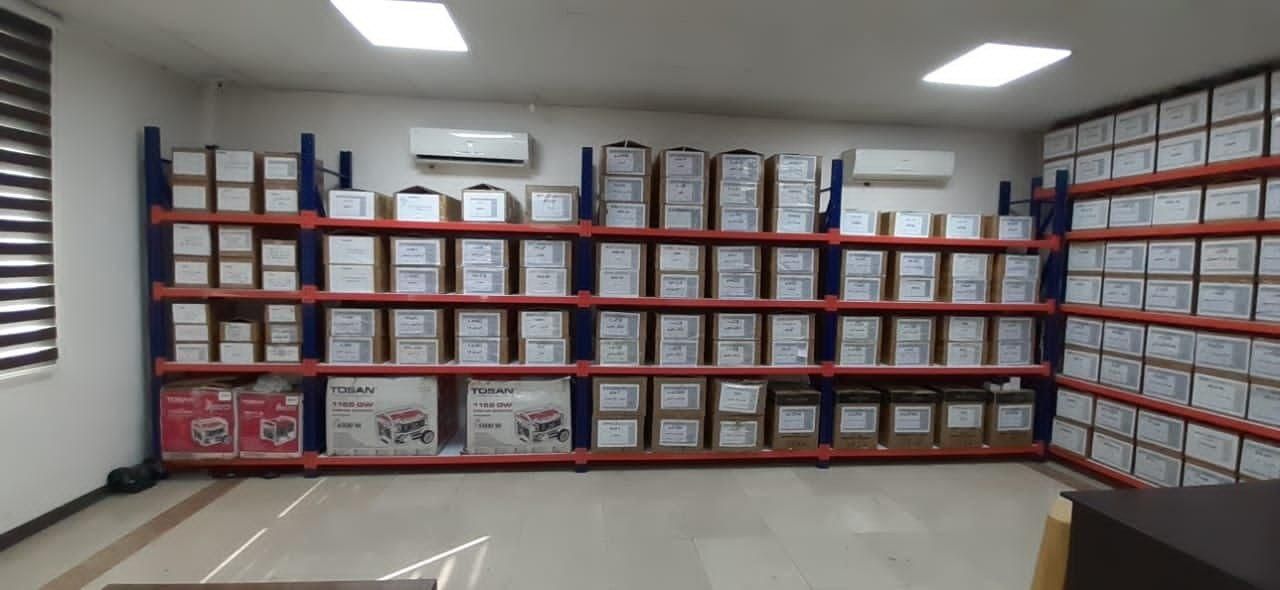 * ایزی راک * قفسه های نیمه سنگین مناسب|فروشگاه و مغازه|ایلام, |دیوار