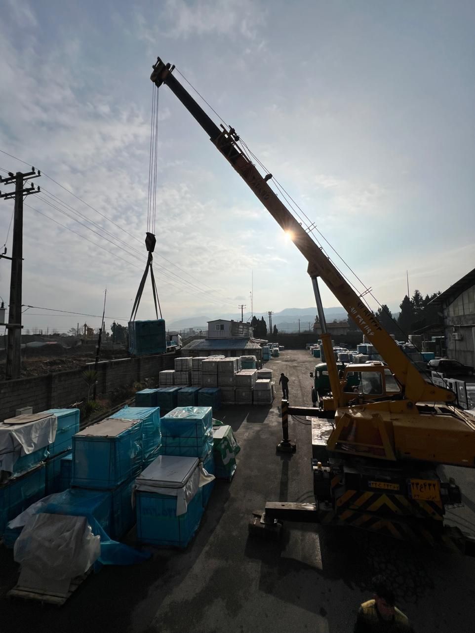 جرثقیل داداشی نوشهر و چالوس پارس|خدمات حمل و نقل|نوشهر, |دیوار