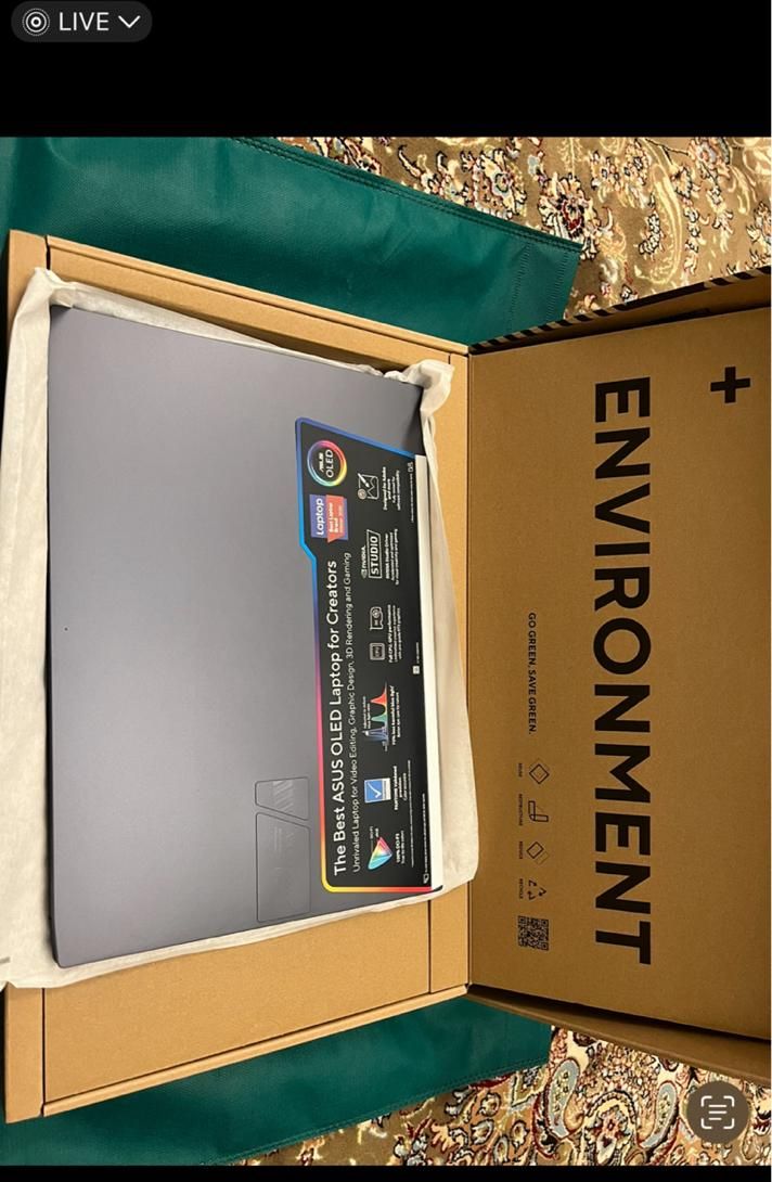 لپتاپ Asus vivobook pro 16 oled- k6602|رایانه همراه|تهران, سوهانک|دیوار