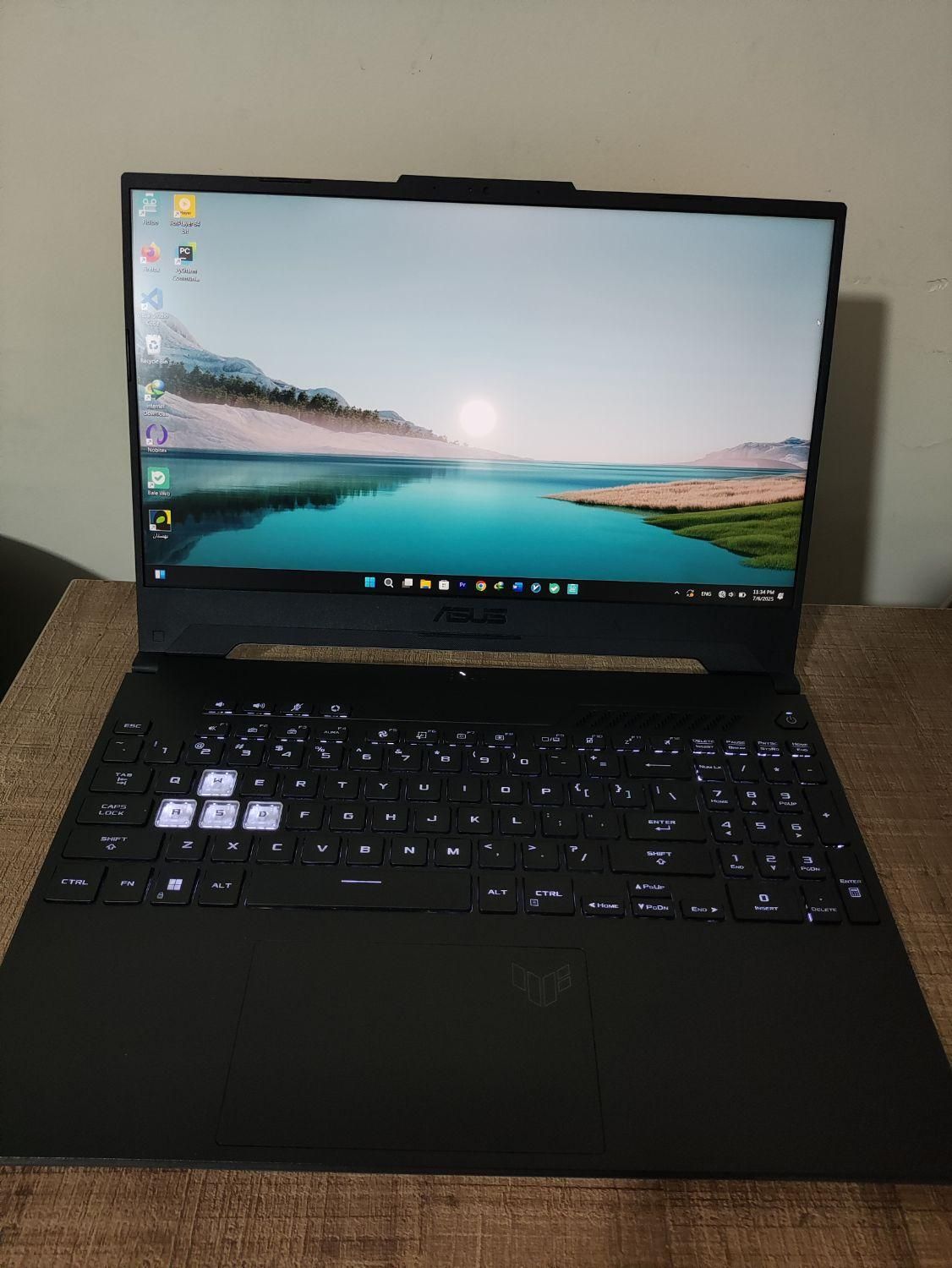 لپ تاپ ASUS TUF GAMING F15|رایانه همراه|تهران, دانشگاه تهران|دیوار