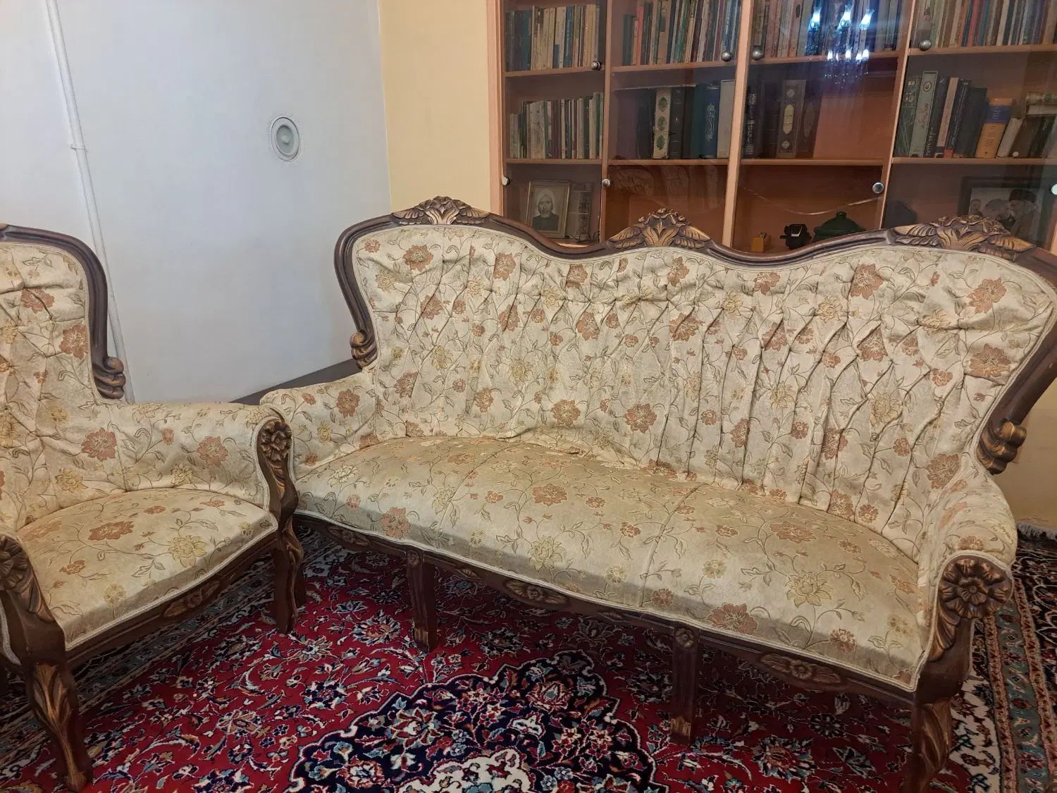 مبلمان استیل ۹ نفره|مبلمان خانگی و میز عسلی|مشهد, وحید|دیوار