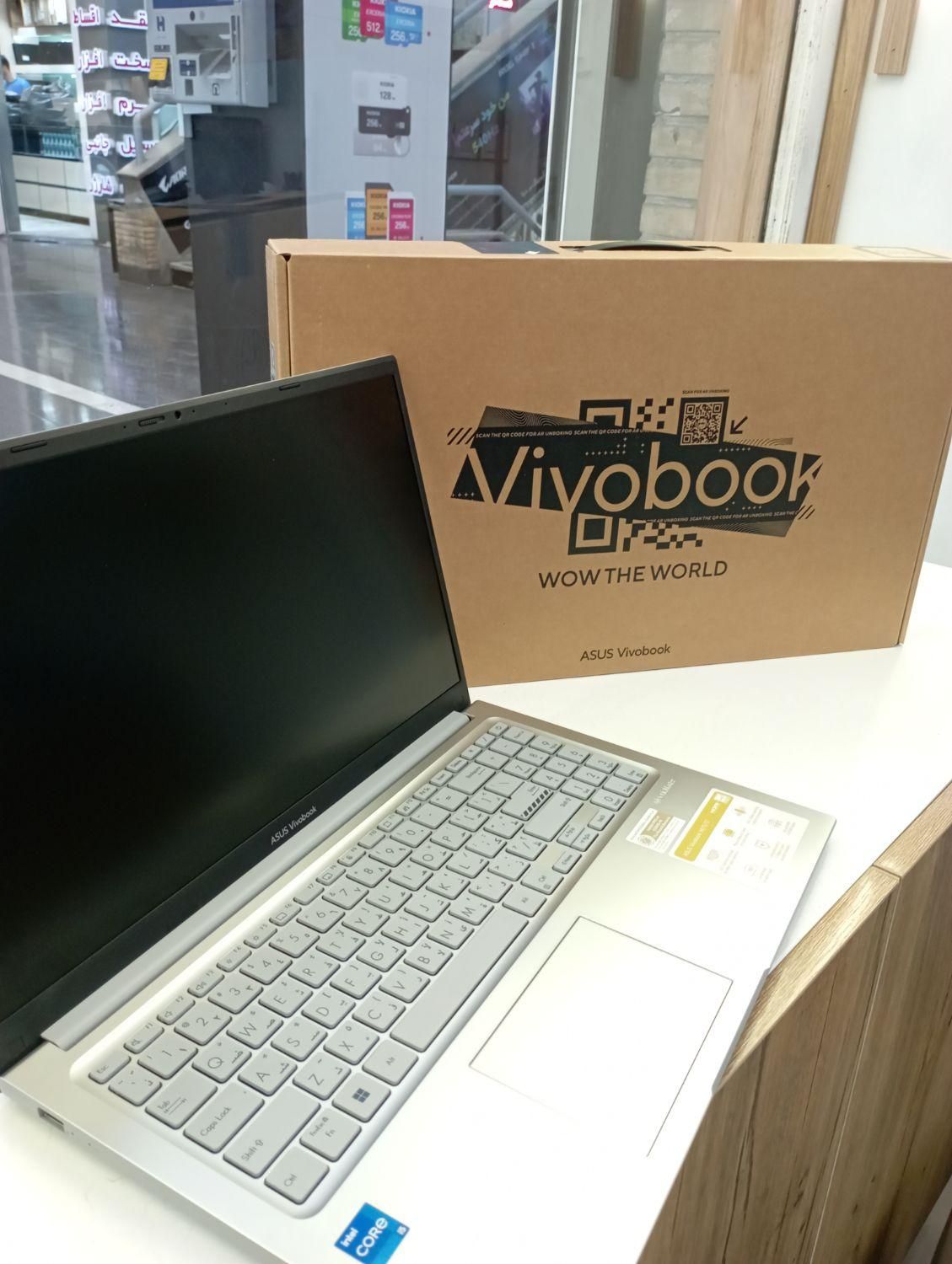 ایسوس vivobook ویووبوک دانشجویی اقساطی|رایانه همراه|شیراز, ملاصدرا|دیوار