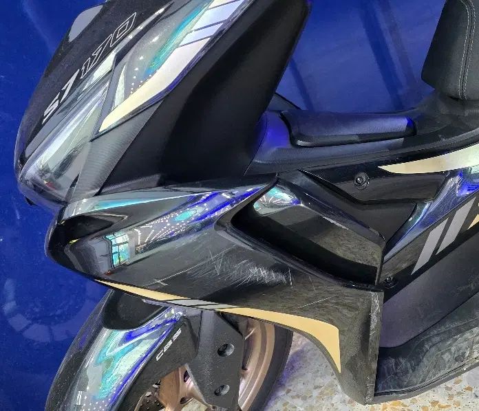آیروکس s7 170cc|موتورسیکلت|رشت, پل تالشان|دیوار