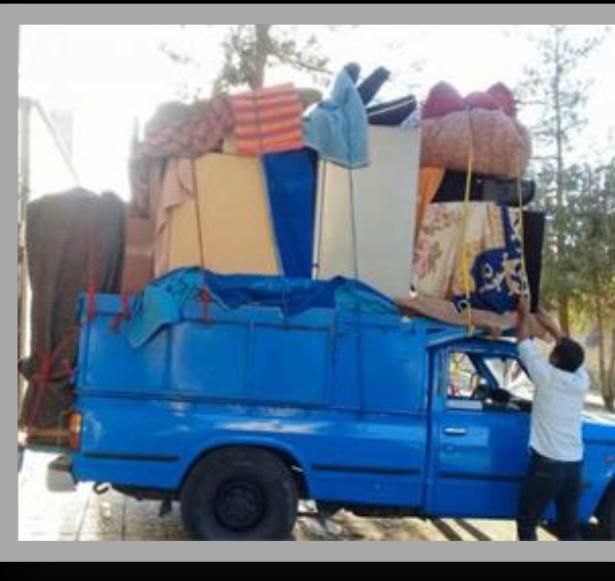 اتوبار باربری  وانت بار اسباب کشی نیسان کارگر خالی|خدمات حمل و نقل|پردیس, |دیوار
