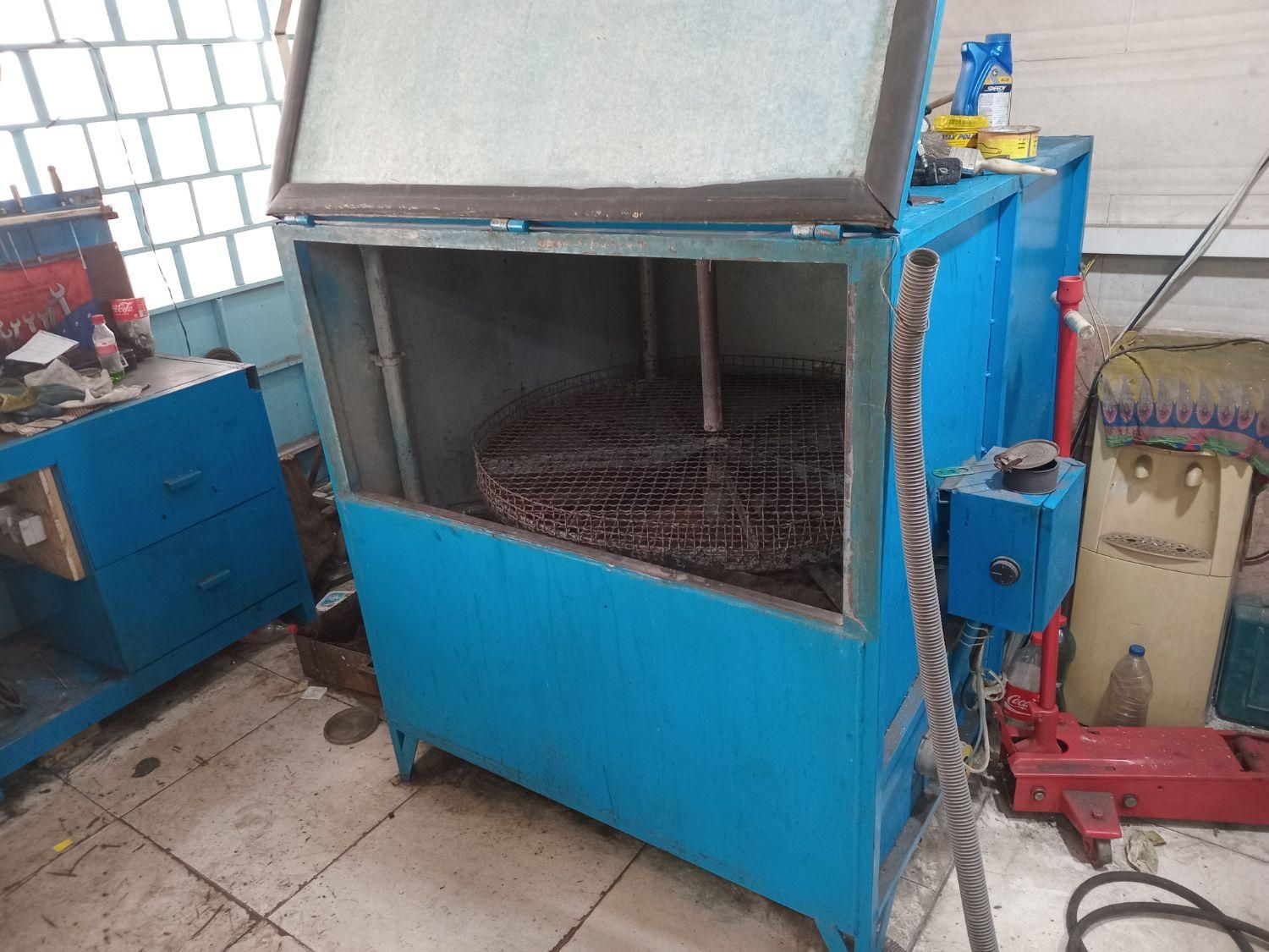 فروش تجهیزات تراشکاری (کفتراشی سیلندر و سرسیلندر|ماشینآلات صنعتی|اهواز, پردیس|دیوار