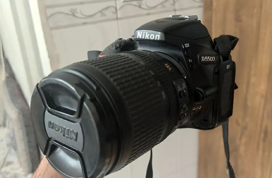 دوربین Nikon D5500|دوربین عکاسی و فیلم‌برداری|کرج, پیشاهنگی|دیوار