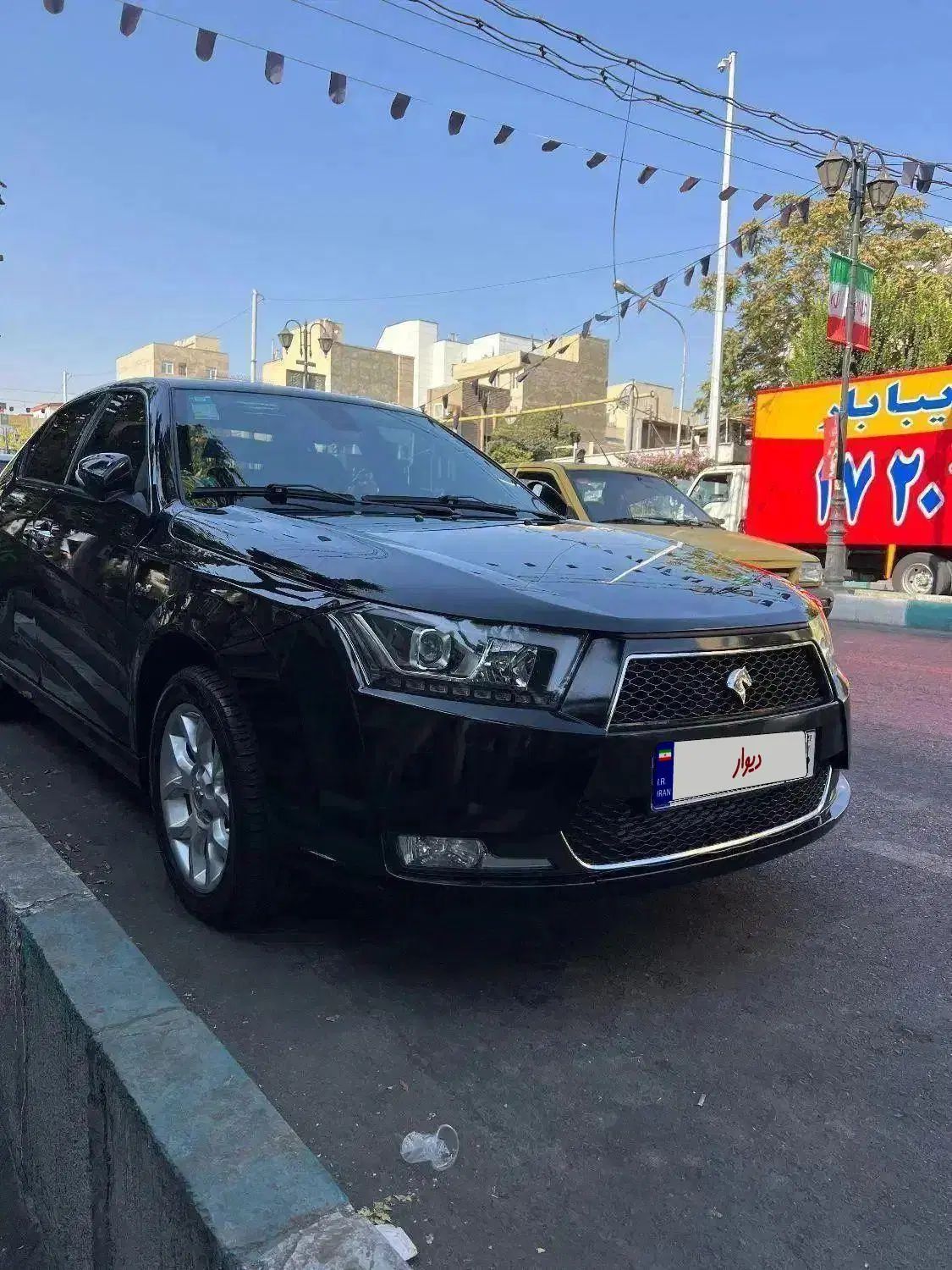 دنا اپشنال اتومات توربو۴۰۳کم کار|خودرو سواری و وانت|تهران, آشتیانی|دیوار