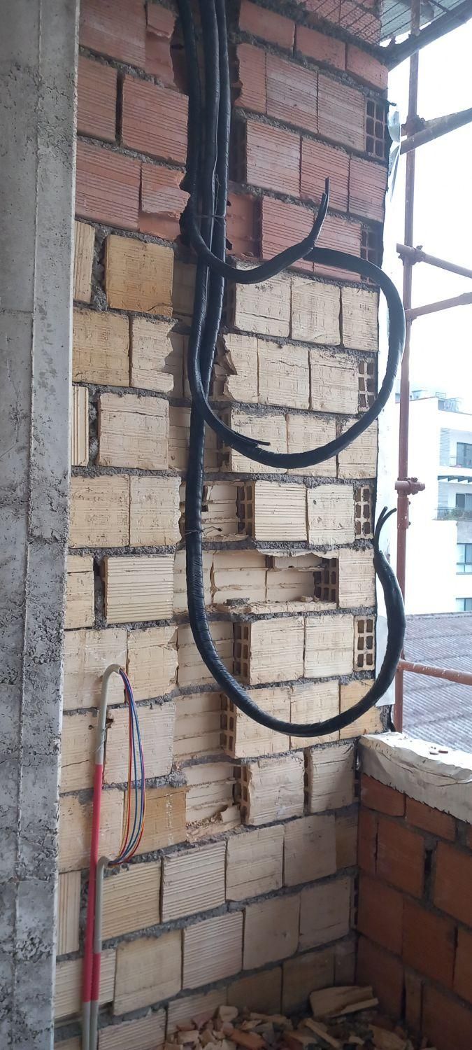 لوله مسی و لوله کشی کولر و اسپیلت|خدمات پیشه و مهارت|نوشهر, |دیوار