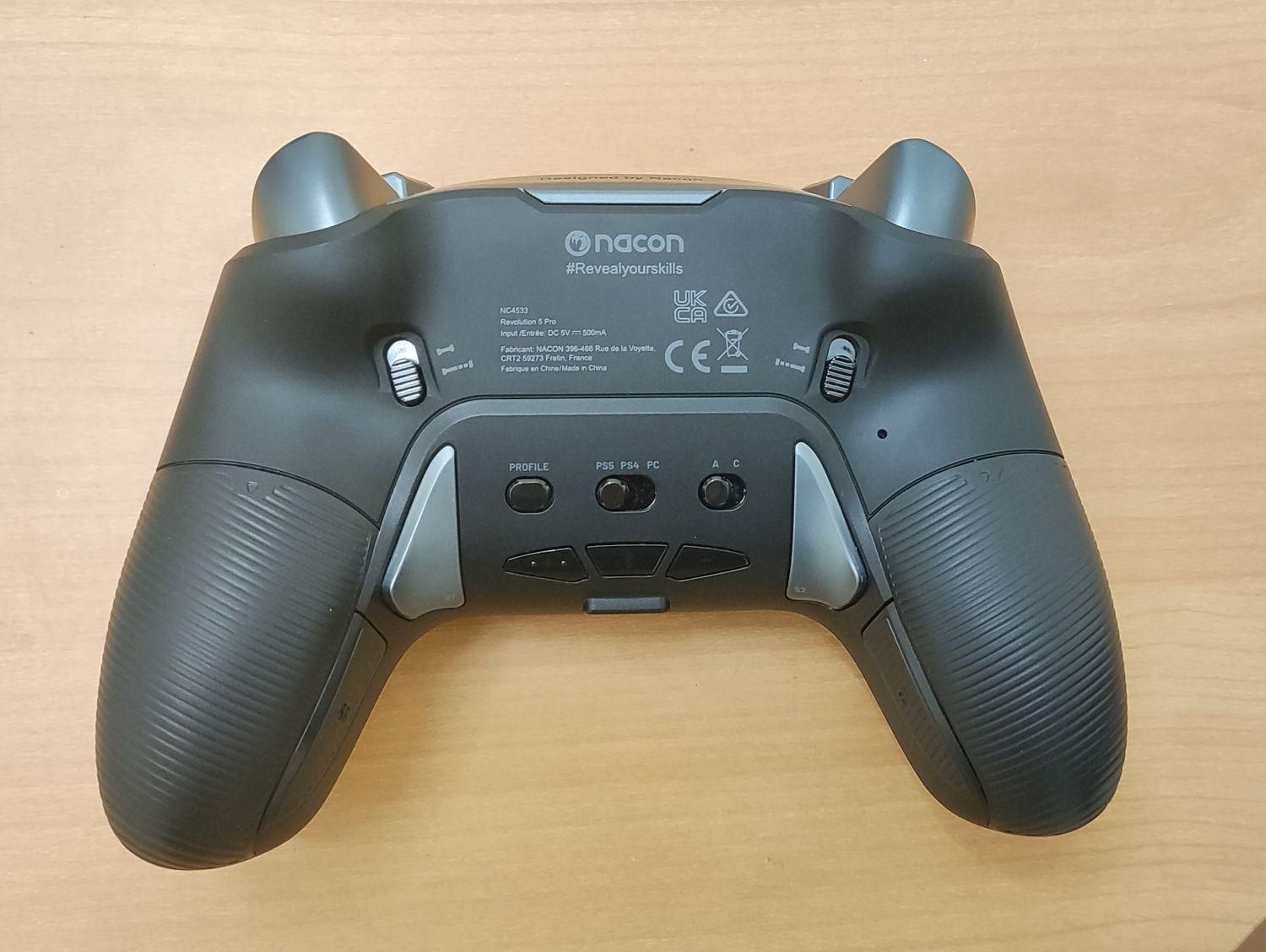 دسته nacon revolution 5 pro برای PS5 PS4 PC|کنسول، بازی ویدئویی و آنلاین|کرج, فاز ۲ مهرشهر|دیوار