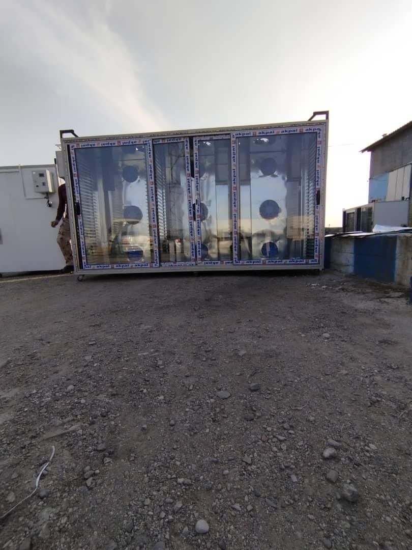 دستگاه خشک کن میوه  گل محمدی پرتقال پسته|ماشین‌آلات صنعتی|کرمان, |دیوار