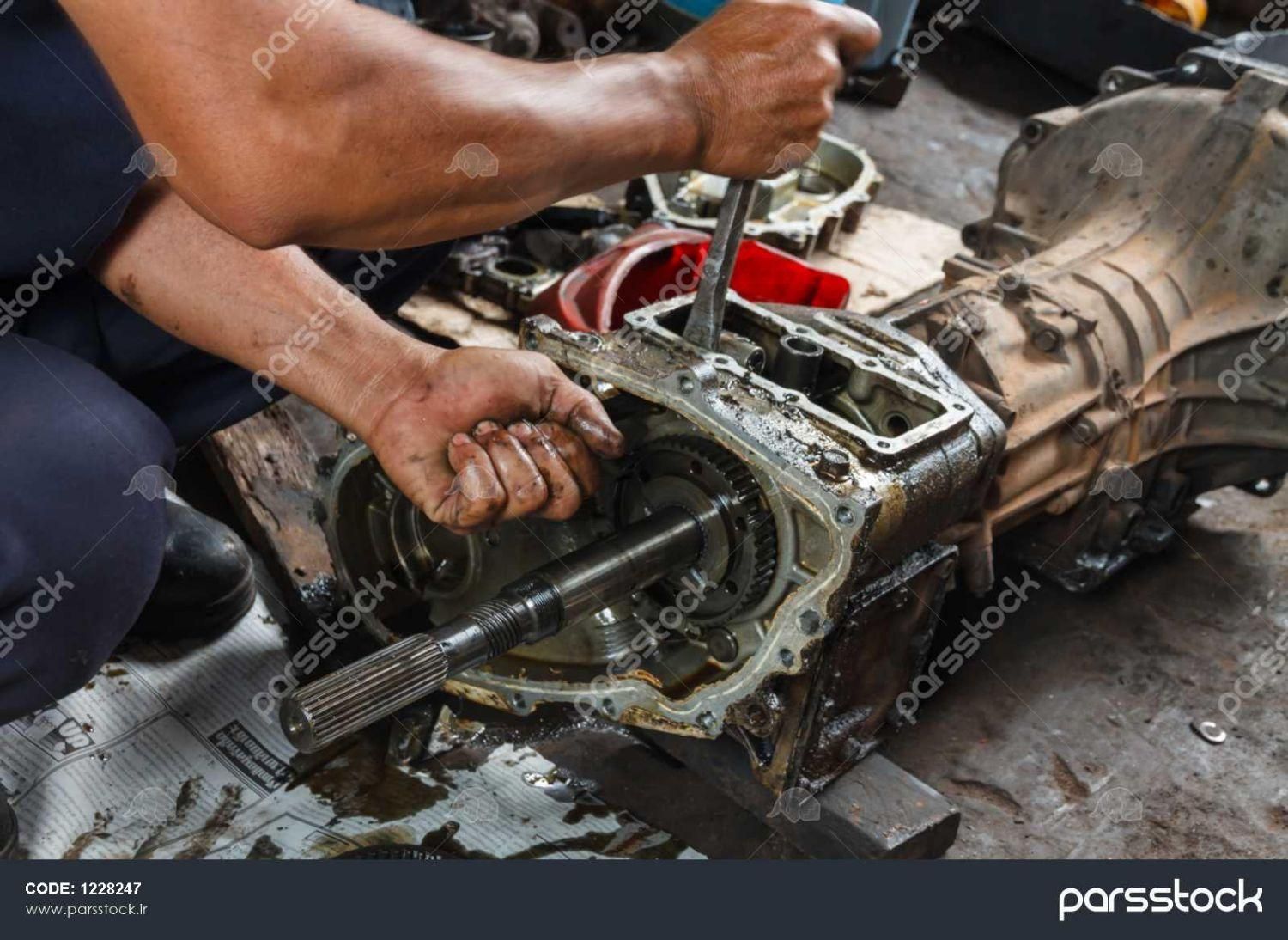 گیربکس استوک|قطعات یدکی و لوازم جانبی|نجف‌آباد, امیرآباد|دیوار