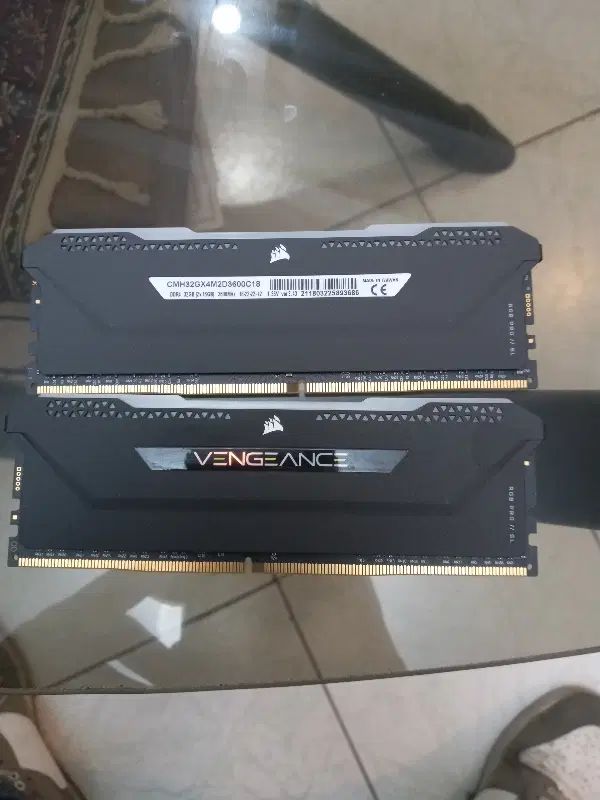 ram 32 GB corsair 3600|قطعات و لوازم جانبی رایانه|تهران, یوسف‌آباد|دیوار