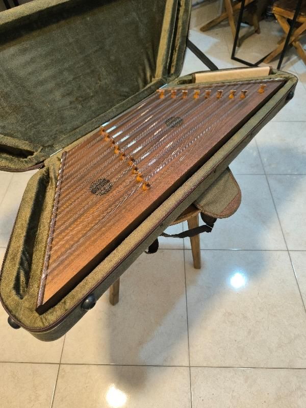 سنتور سه مهر ویژه استاد موسوی|سازهای سنتی|مشگین شهر, |دیوار